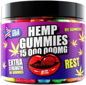 Hеmр Gummies for Restful Nights – Soothes Soreness and Soreness in The System – Higher Efficiency Hеmp Oil Extract – Assorted Fruit Flavors – Created in United states of america
